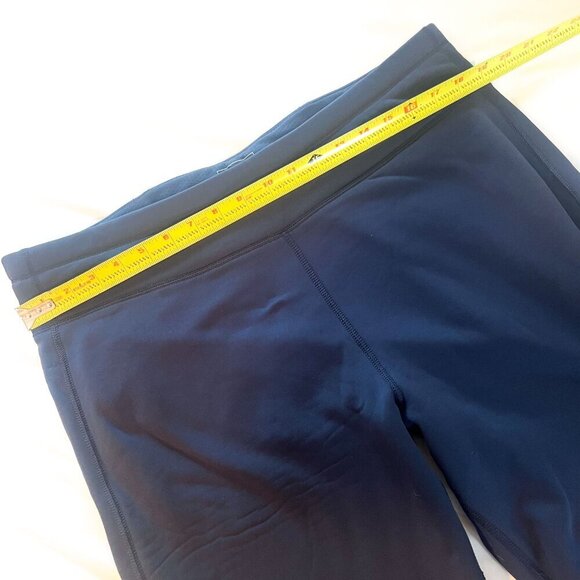 NEW LL Bean Primaloft Therma-stretch Fleece Mid-Rise Straight-Leg Navy Pants XL - Picture 11 of 16